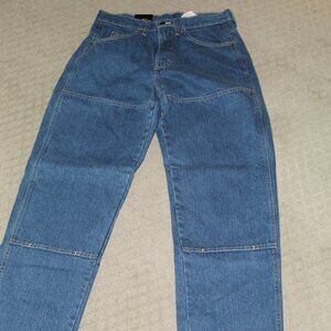 NWT Dickies Jeans Men 30x32 Blue 5 Pocket Relaxed Fit Work Jean